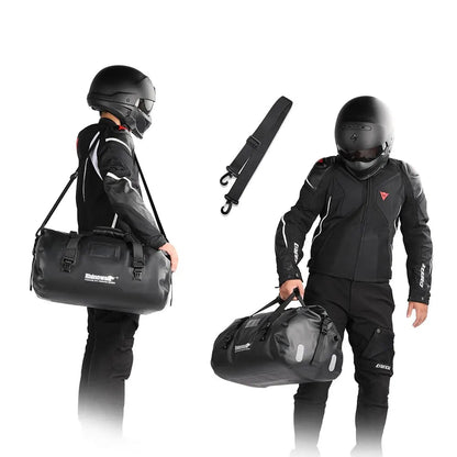 Sacoche de selle moto 45L – TheRiderBag™