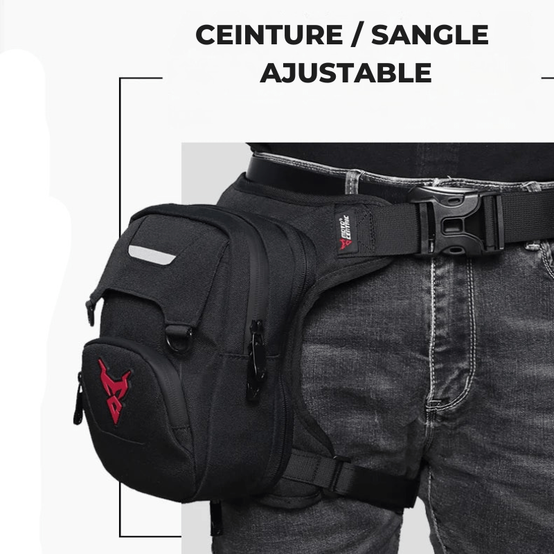 Sacoche de jambe tactique étanche  – TheRiderBag™