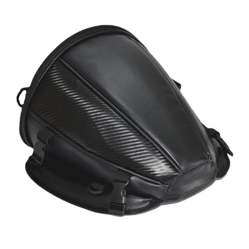 Sacoche de selle moto compacte – Étanche & profil bas – TheRiderBag™