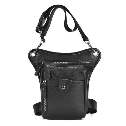Sacoche de jambe moto vintage pour hommes – TheRiderBag™