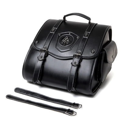 Sacoche de selle moto Cuir  vintage – TheRiderBag™