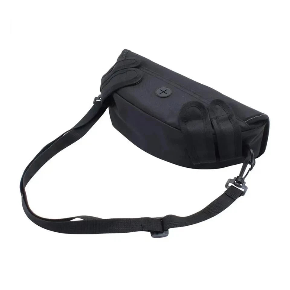 Sacoche guidon moto étanche avec écran tactile smartphone | TheRiderBag™