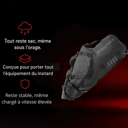 Sacoches cavalières moto étanches 28L Universelles  – TheRiderBag™